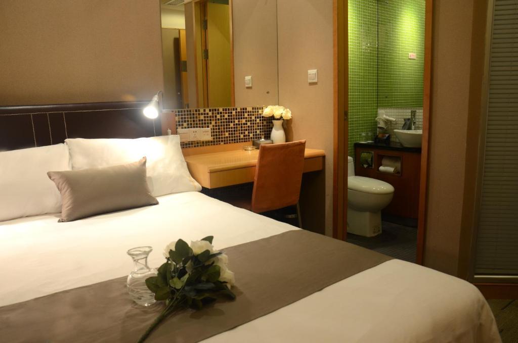 Welcome Inn Caitian Branch Shenzhen Zimmer foto